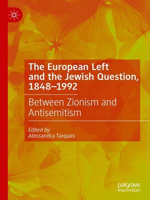 cover image of The European Left and the Jewish Question, 1848-1992